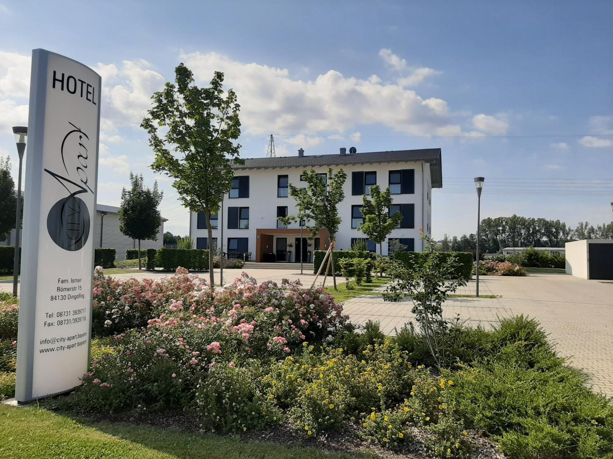 Cityapart Hotel Dingolfing Exterior foto